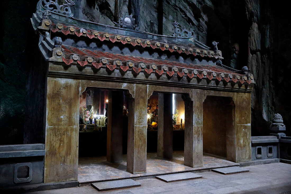 Huyen Khong cave, Marble Mountain, Sanctuary, Danang, Vietnam, Indochina, Southeast Asia, Asia