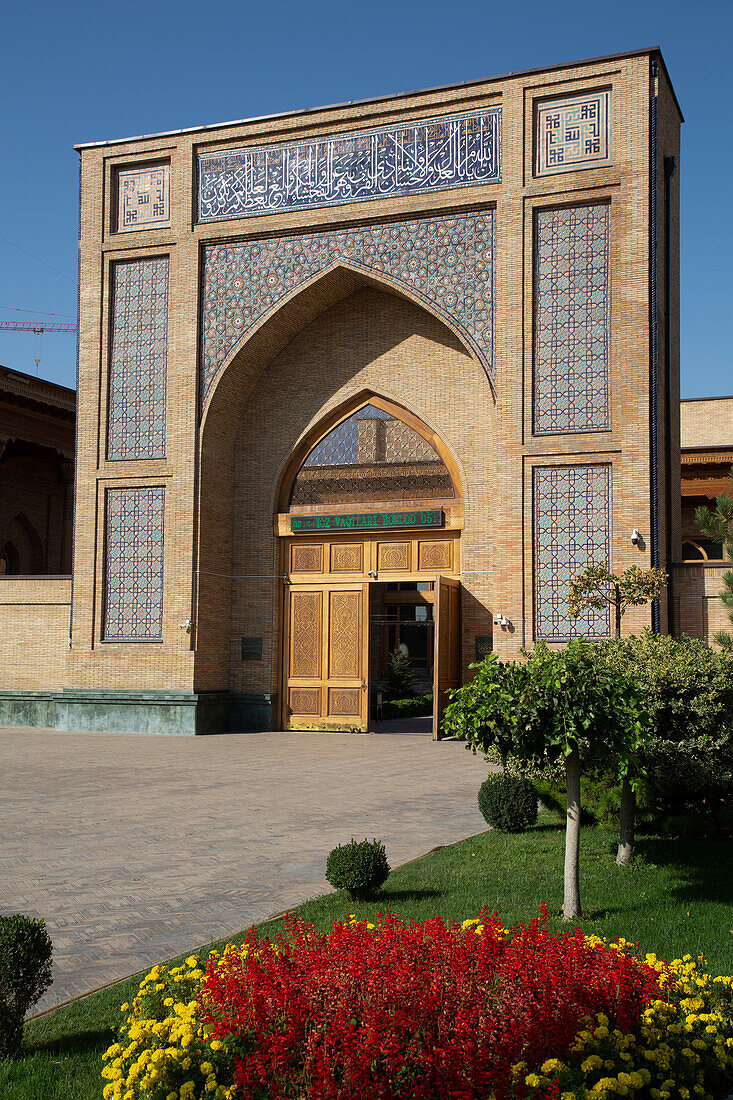 Khazrati-Imam-Moschee, Hazrati-Imam-Komplex, Taschkent, Usbekistan, Zentralasien, Asien