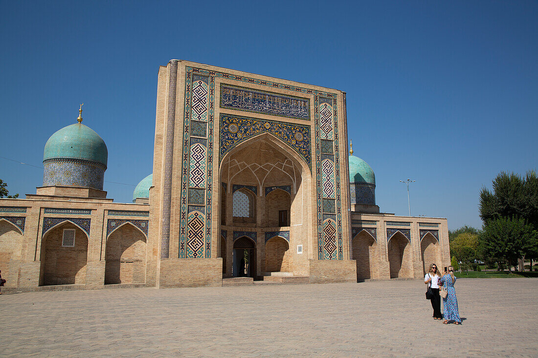 Madrassa Barakhon, Hazrati Imam Komplex, Taschkent, Usbekistan, Zentralasien, Asien
