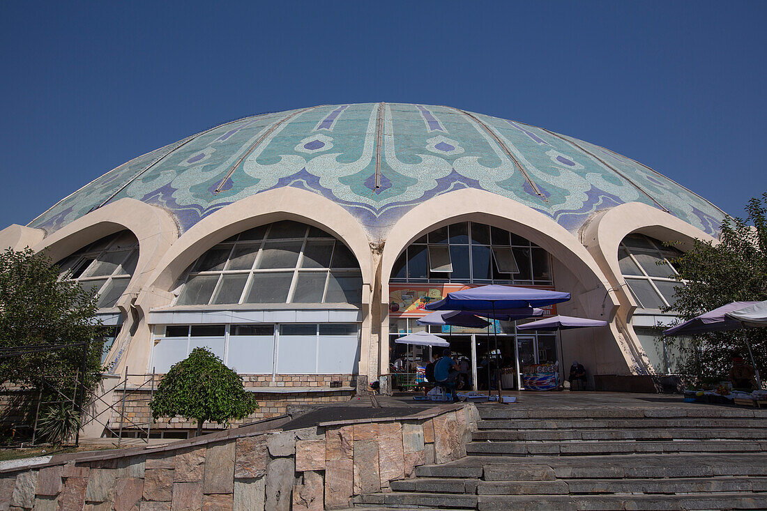 Chorsu Bazaar, Tashkent, Uzbekistan, Central Asia, Asia