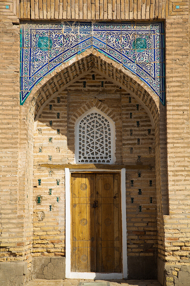 Kutlug Murad Inaka Madrasah, Ichon Qala (Itchan Kala), UNESCO World Heritage Site, Khiva, Uzbekistan, Central Asia, Asia