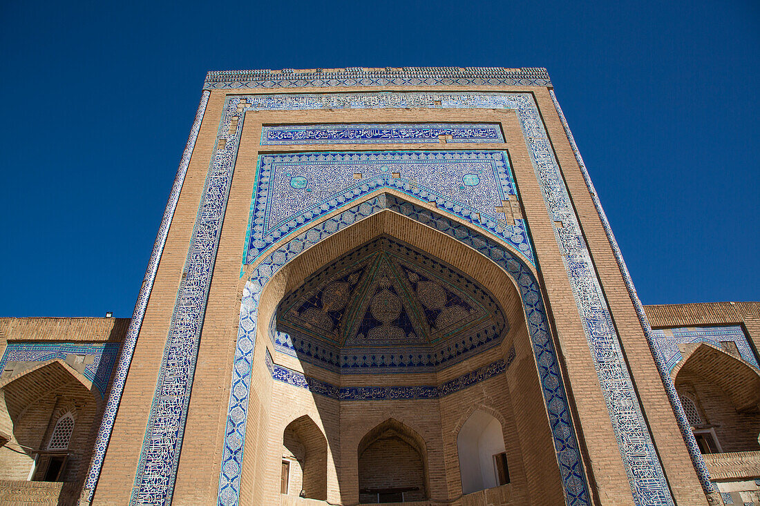Allah Kuli Khan Madrasah, Ichon Qala (Itchan Kala), UNESCO World Heritage Site, Khiva, Uzbekistan, Central Asia, Asia