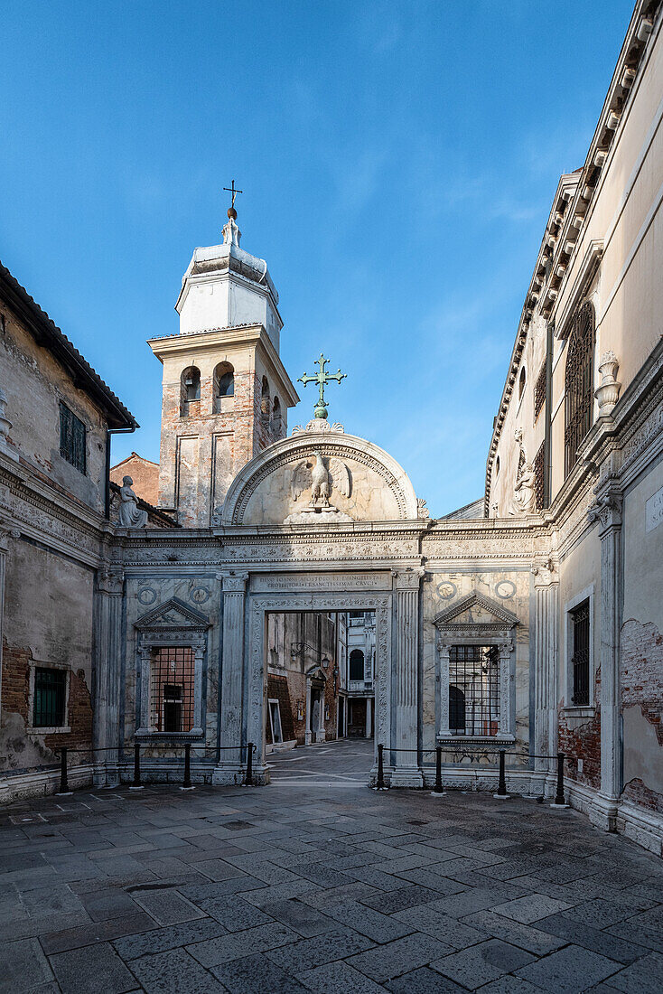 Die Kirche von San Giovanni Evangelista in Venedig, Venetien, Italien, Europa