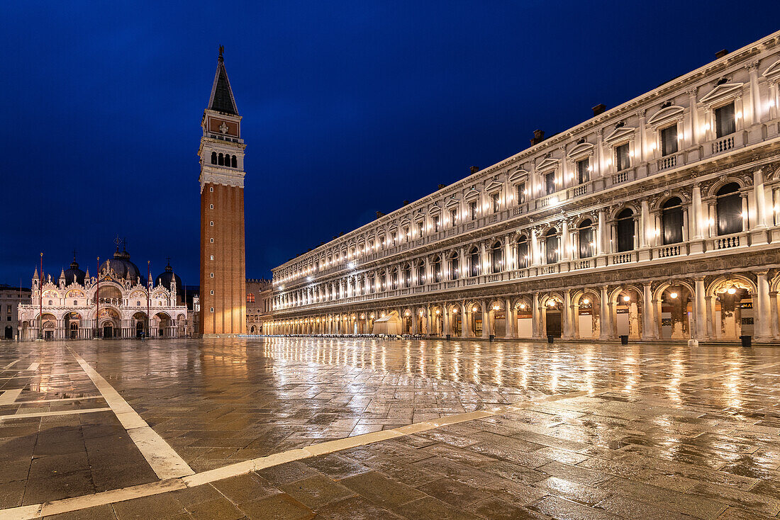 Markusplatz, Venedig, Venetien, Italien, Europa