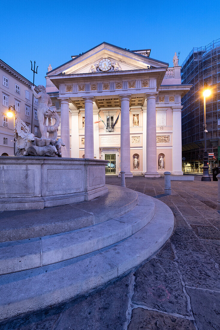 The chambers of commerce in Trieste, Friuli Venezia Giulia, Italy, Europe
