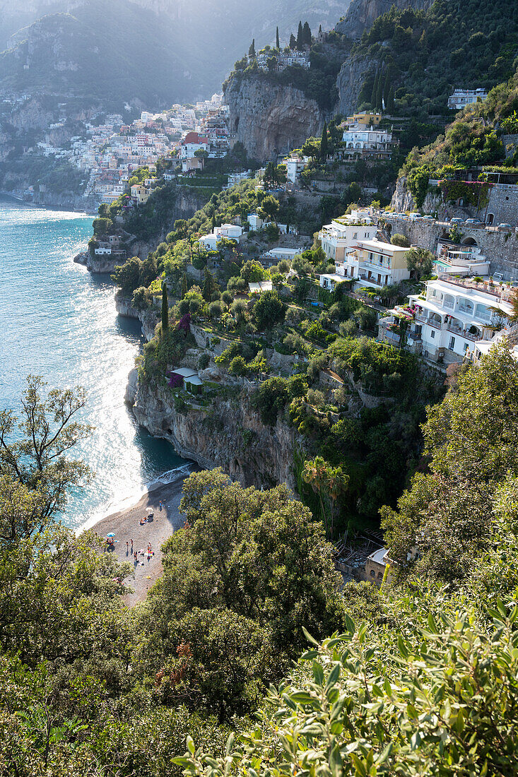 Europe, Italy, Campania, Salerno district. Amalfitan coast.
