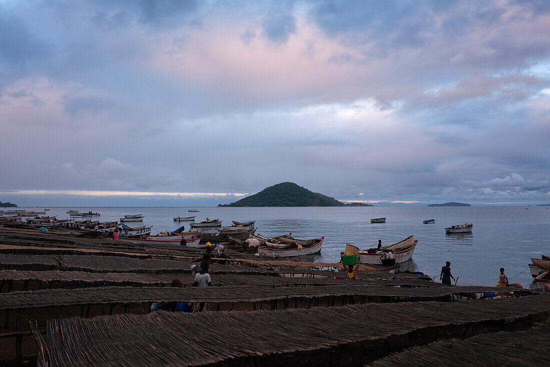 Africa, Malawi, Mangochi district, Cape Maclear.