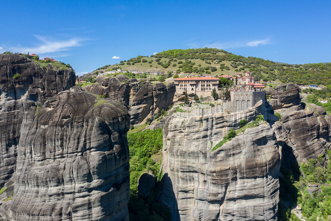 Monastery of Gran Meteora, Kalabaka, Tessaglia, Greece