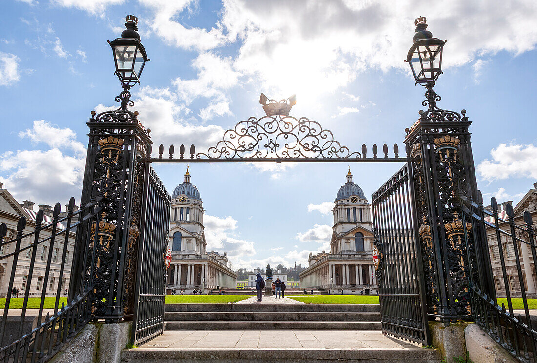 The Old Royal Naval College, Greenwich, London, Great Britain, UK