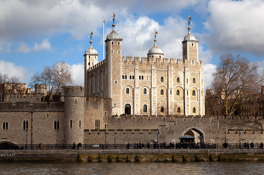 The Tower of London, London, Great Britain, UK