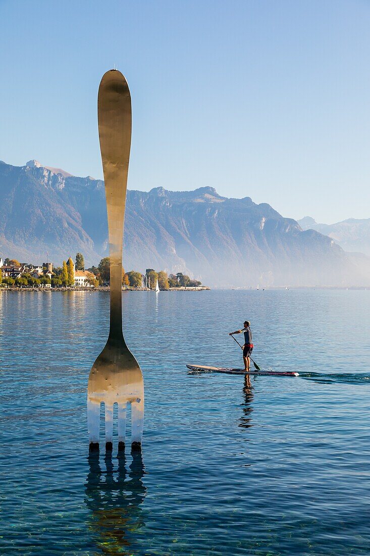 Vevey, canton of vaud, switzerland