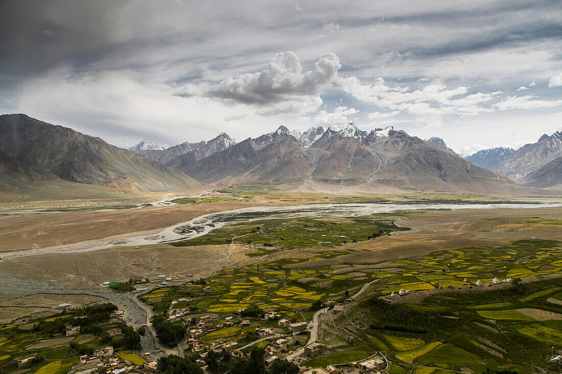 Landschaft im Zanskar-Tal, Nordindien.