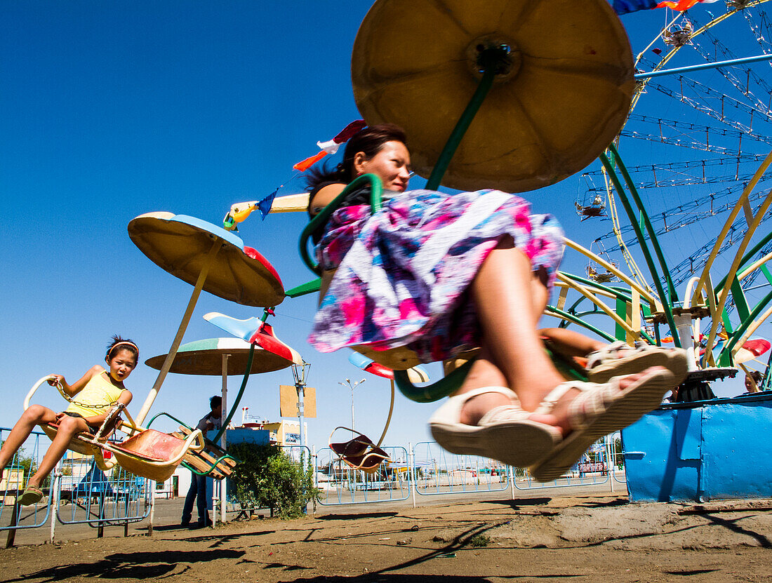 Ferris wheel in Nukus