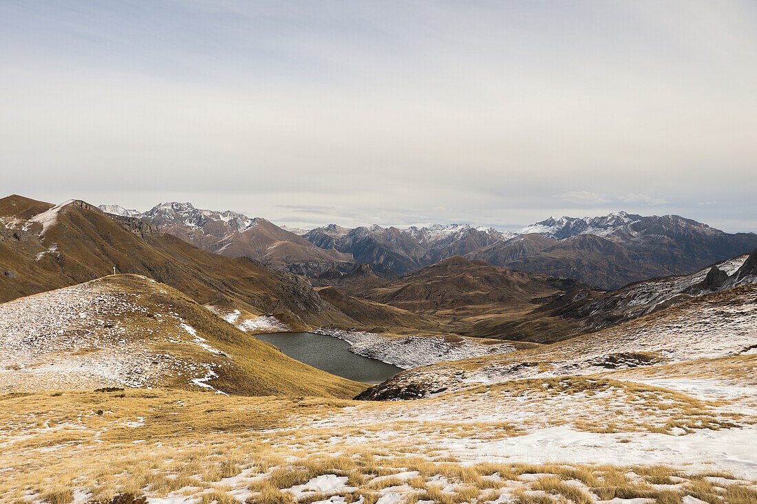 Izas Valley in the Pyrenees, Aragon, Spain