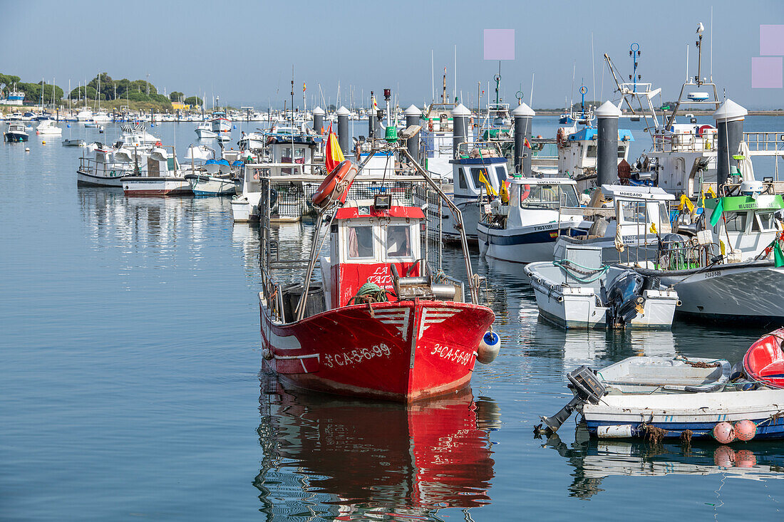 Fishing port, Punta Umbria, Spain