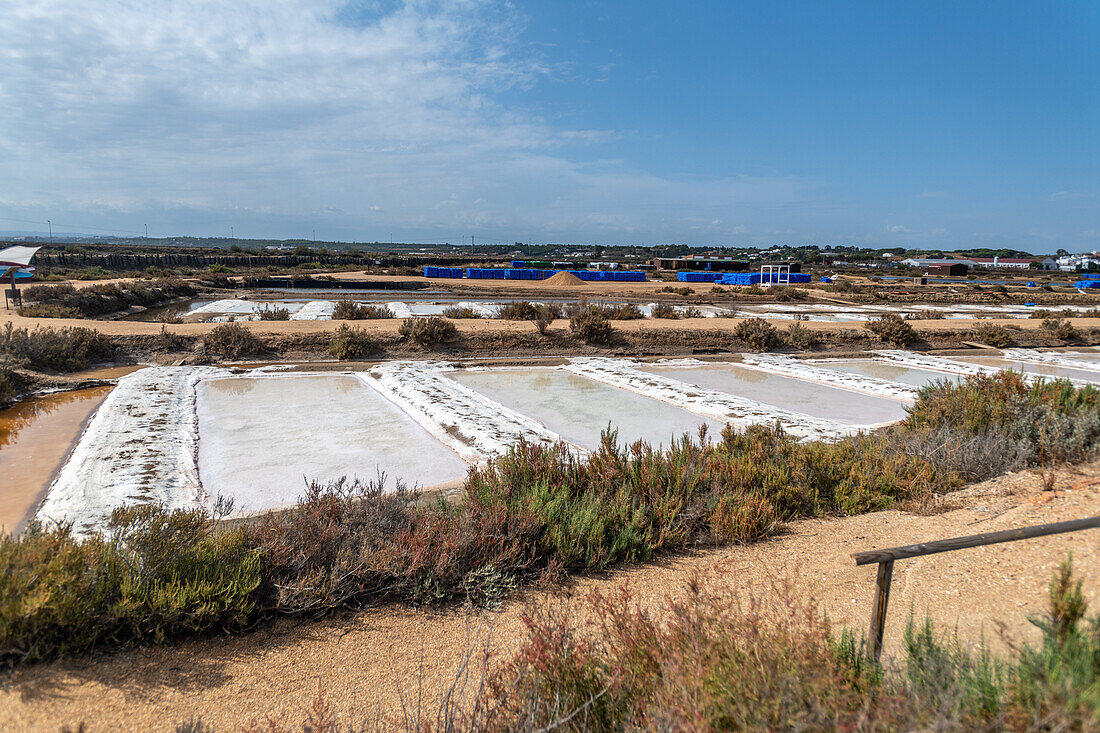 Salt marshes, Isla Cristina, Spain