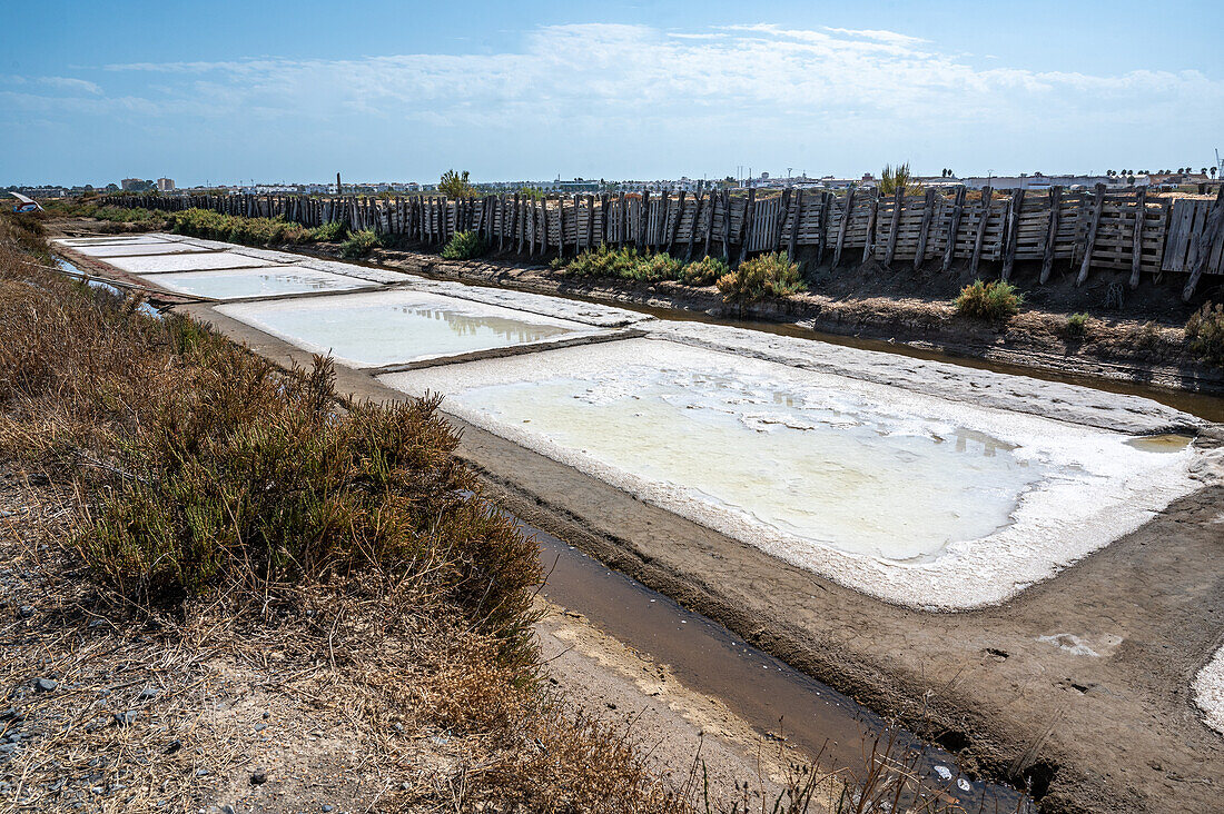 Salt marshes, Isla Cristina, Spain