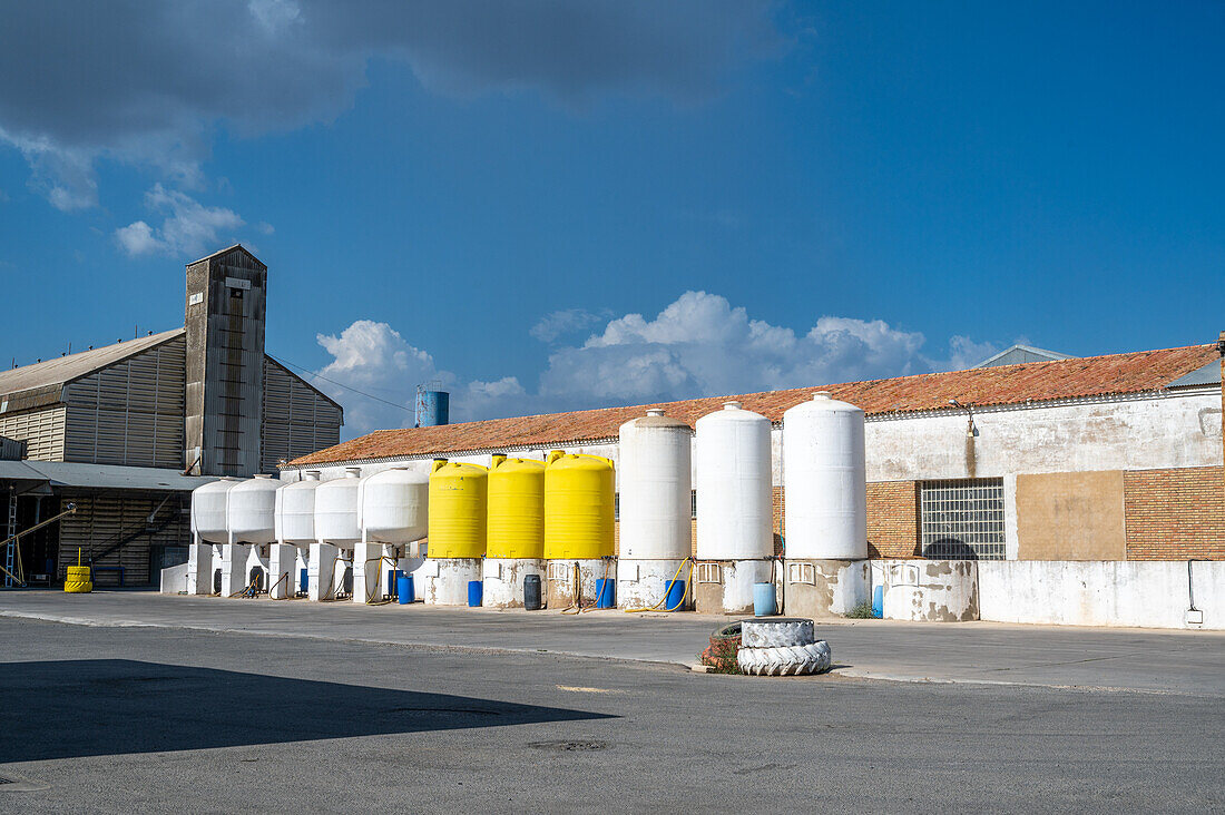 Genossenschaft für Getreide und Zitrusfrüchte, Puerto Gil, Spanien