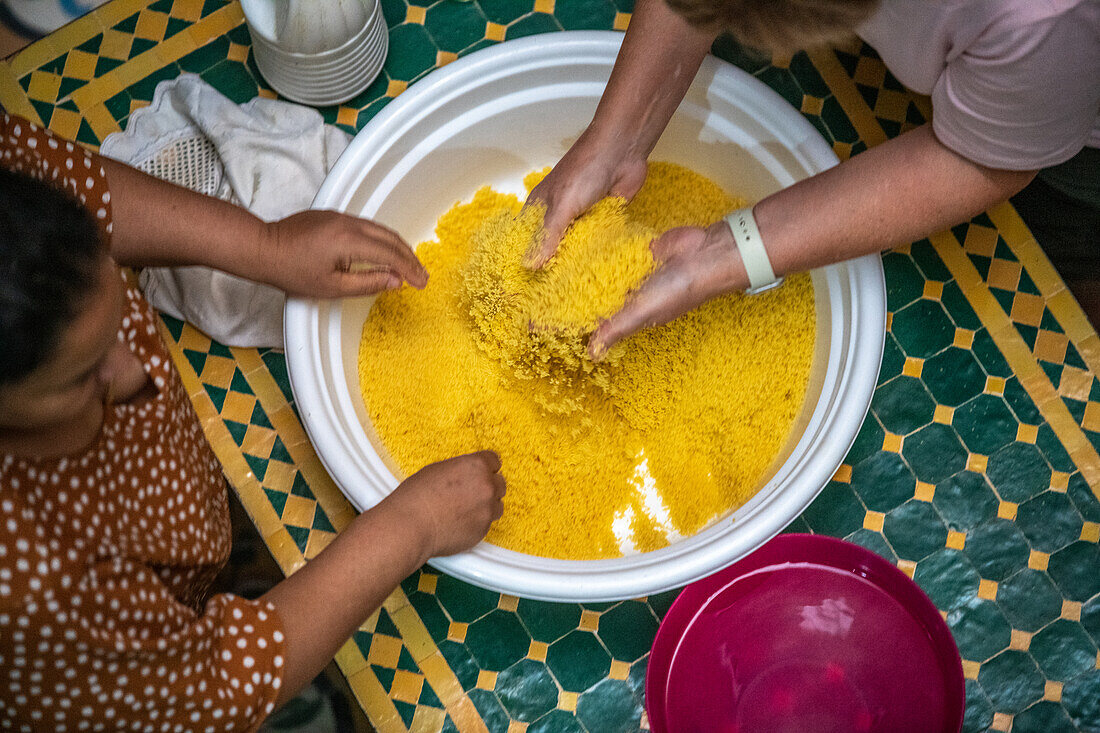 Marrakesh (Marrakech) Morocco- cooking class