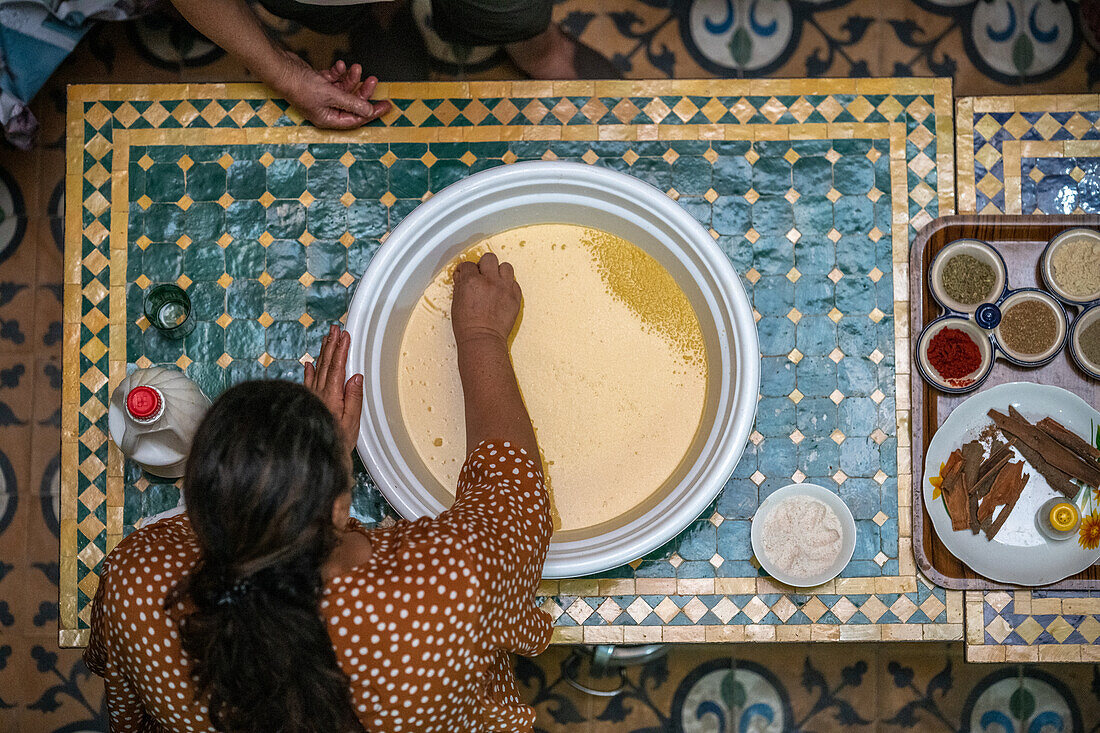Marrakesh (Marrakech) Morocco- cooking class