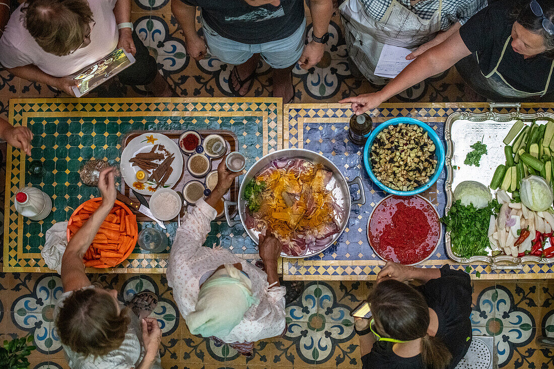 Marrakesh (Marrakech) Morocco- cooking class