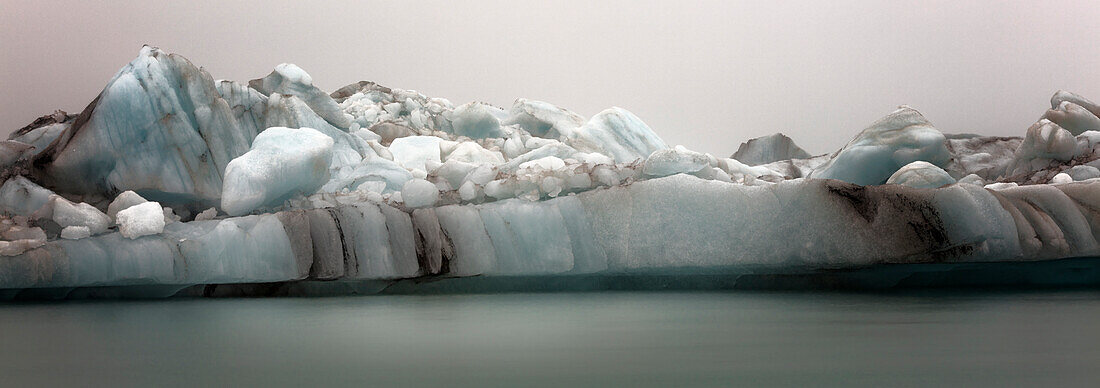 Jökulsárlón Gletscherlagune, island, europa