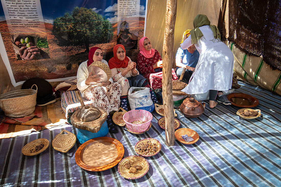 Coop?rative f?minine aldayn, Argan oil cooperative -Morocco