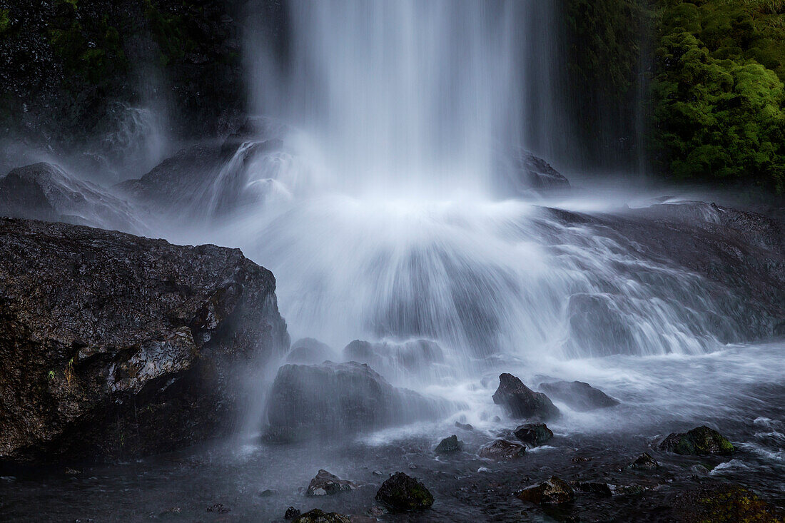 Kvernufoss, Skogar, Island, Europa