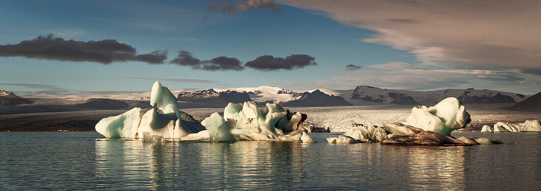 Jökulsárlón Gletscherlagune, Island, Europa