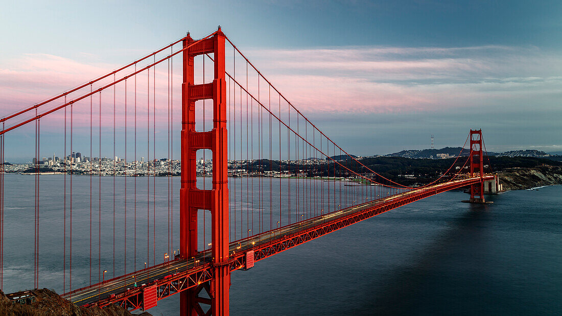 Goldene Brücke, San Francisco, Kalifornien, USA