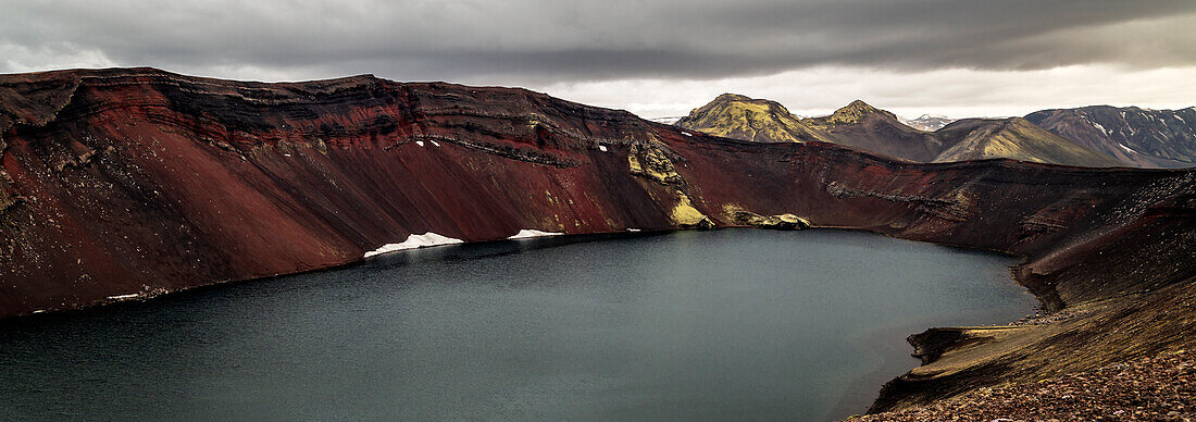 See, Landmannalaugar, Island