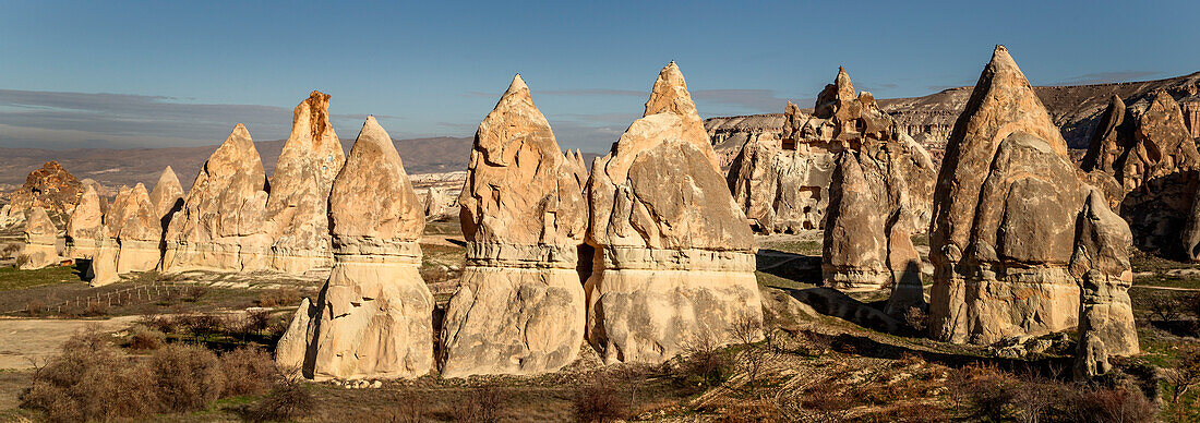 Tarihi Milli Parki, Goreme, Cappadocia, Turkey (Turchia)
