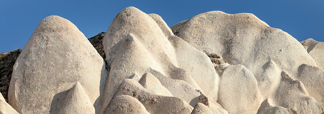 Felsen des Tarihi Milli Parki, Kappadokien, Türkei (Turchia)