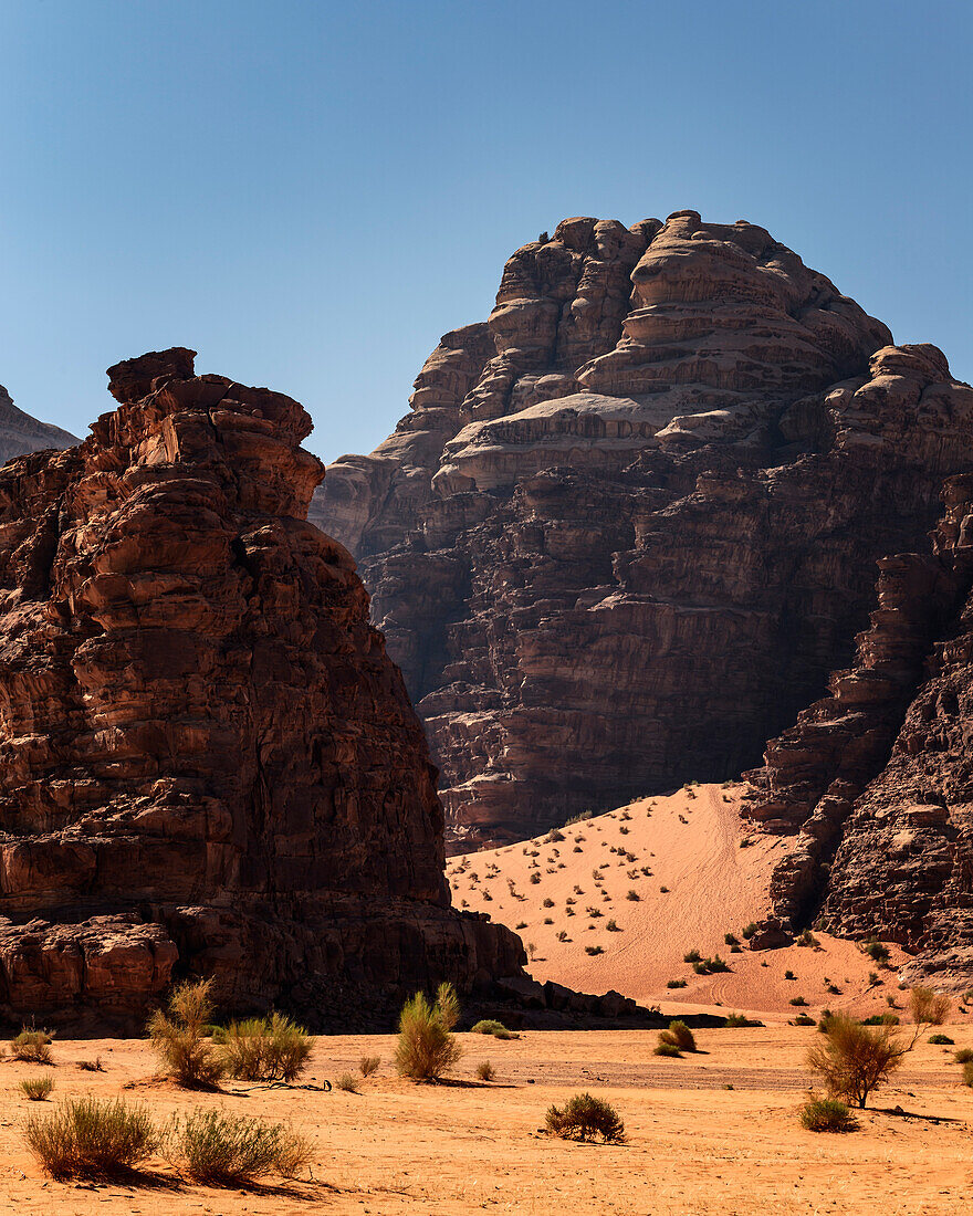 wadi rum, south Jordan, jordan,middle east, asia