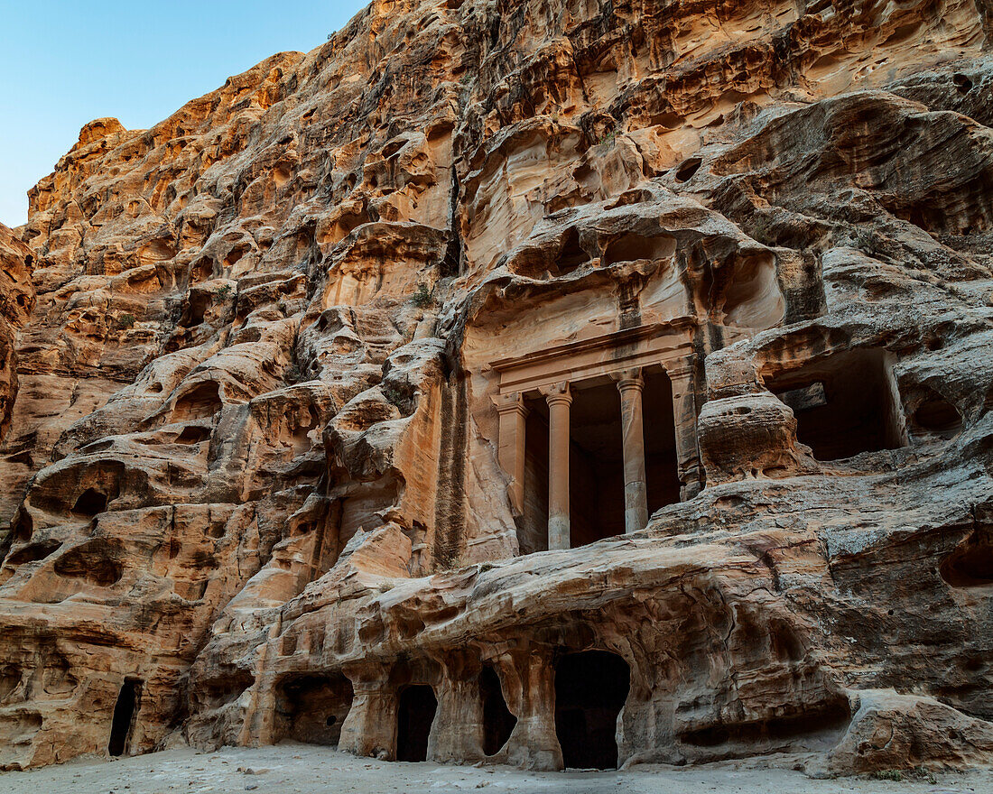 Siq al-Barid, little petra, south Jordan, jordan,middle east, asia