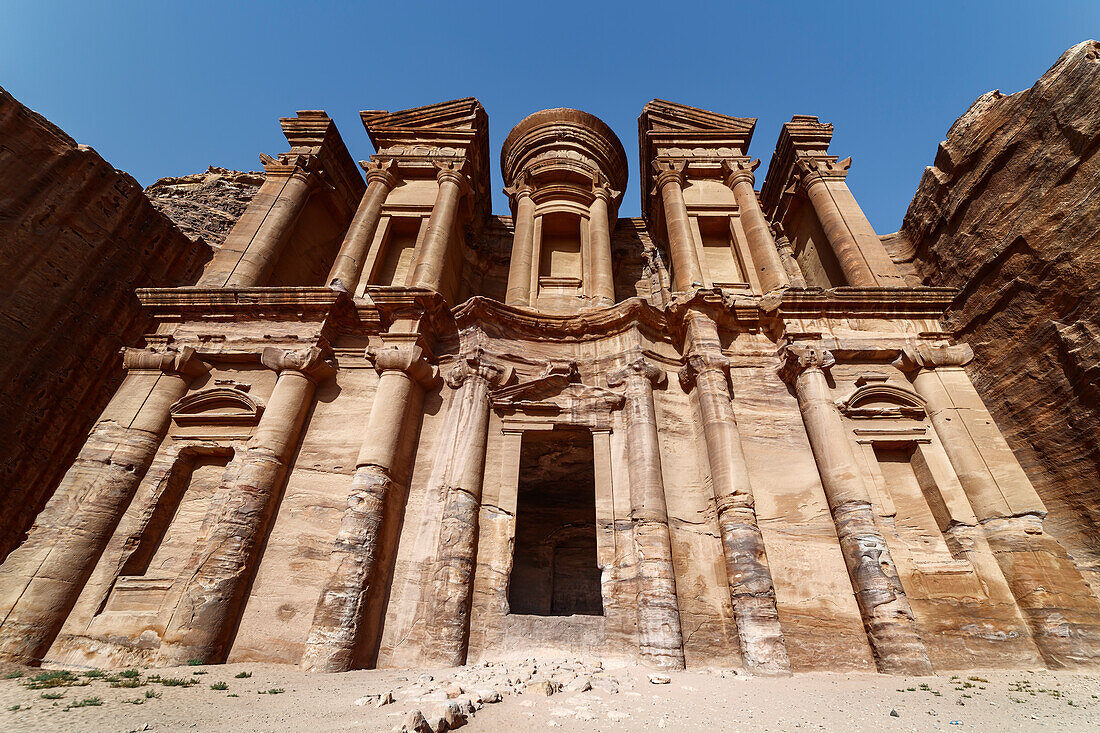 el deir, Petra, south Jordan, jordan,middle east, asia