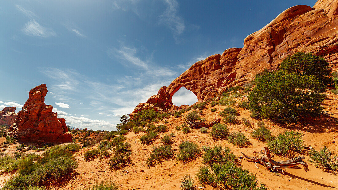 Arches Park, Moab, Utah, USA