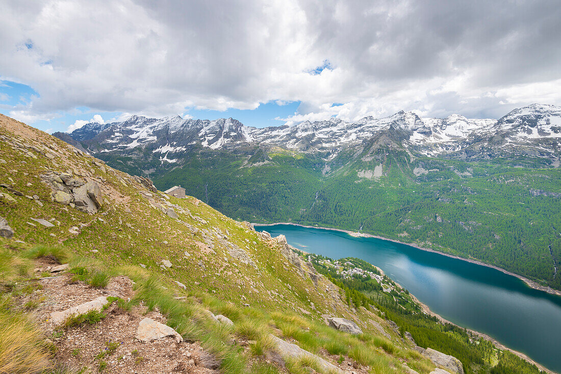 Valle dell Orco, Gran Paradiso National Park, Province of Turin, italian alps, Piedmont Italy