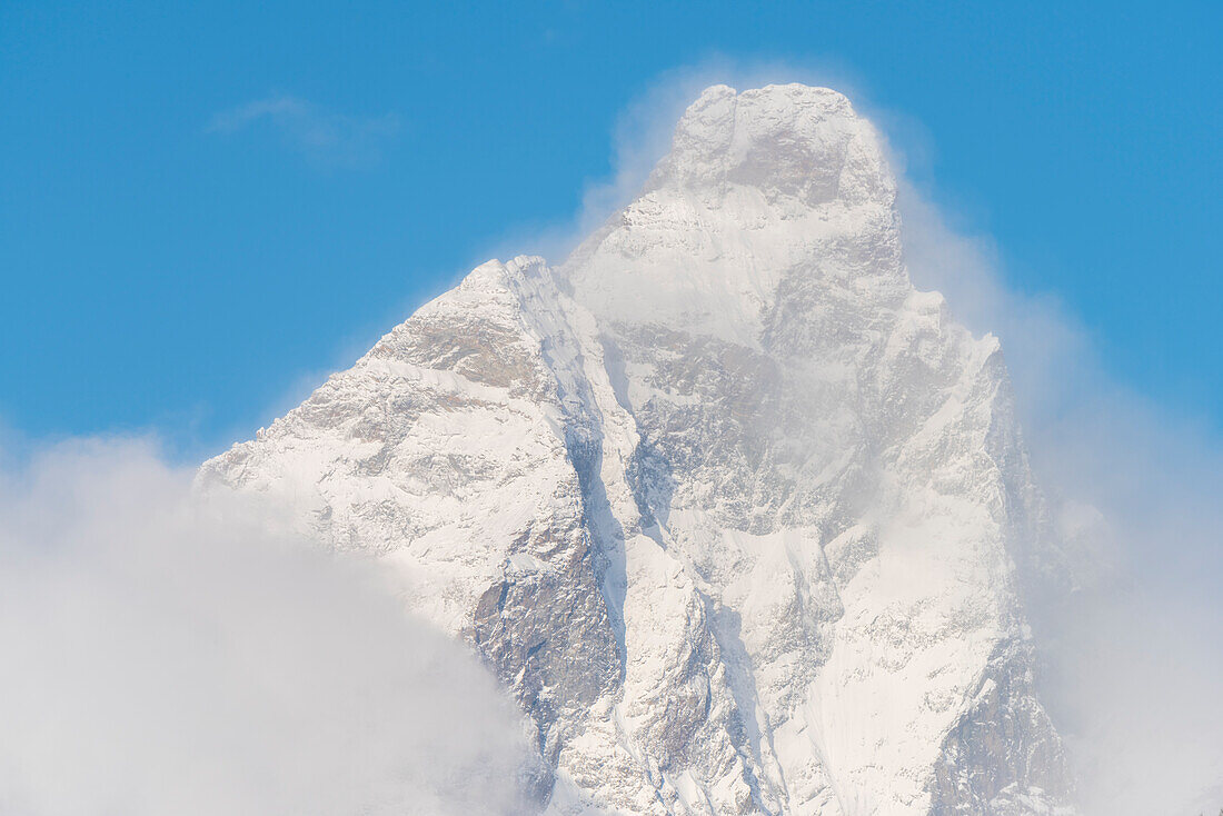 Matterhorn, Valtournenche, Aostatal, Italienische Alpen, Italien