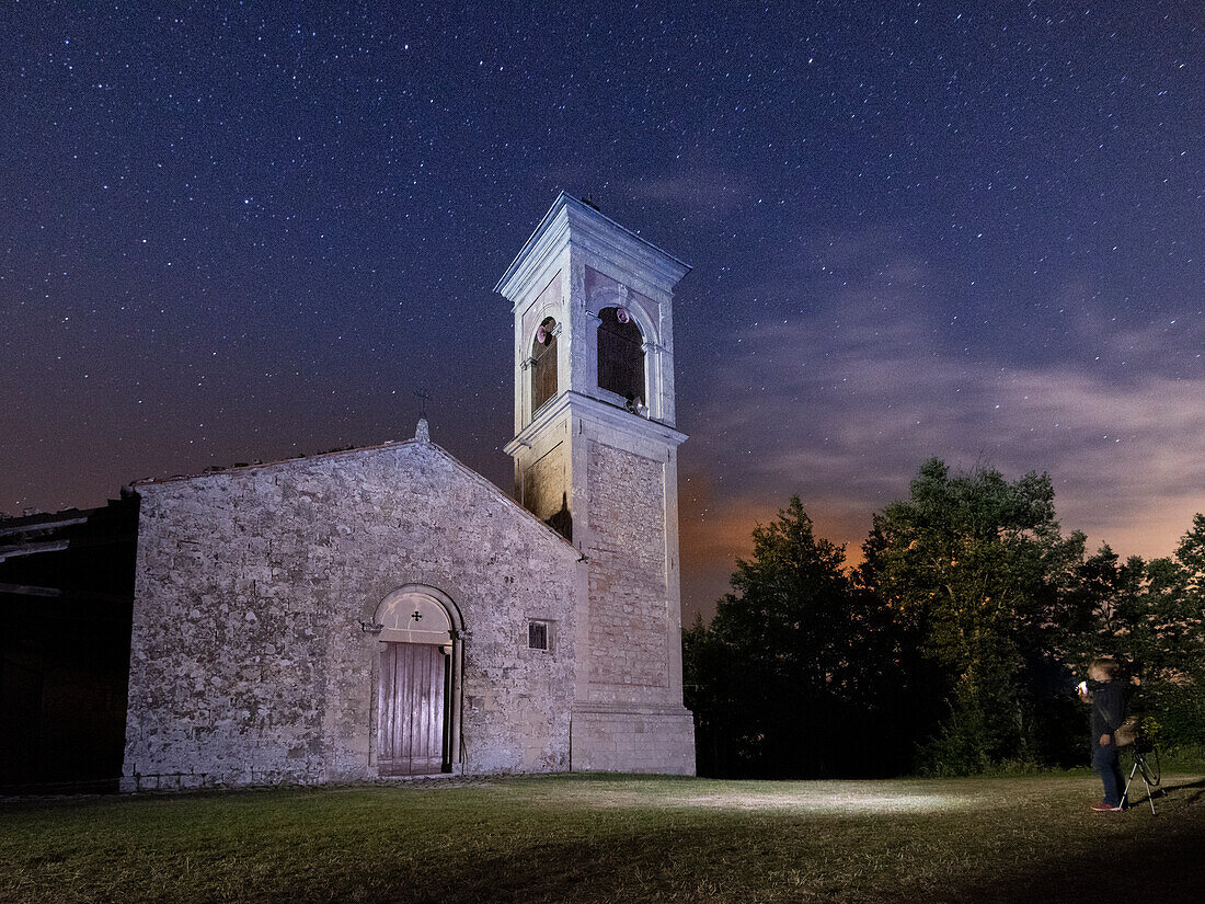 Montovolo, sanctuary of Beata Vergine della Consolazione, Valle del Reno, bolognese Apennine, province of Bologna, Emilia Romagna, Italy