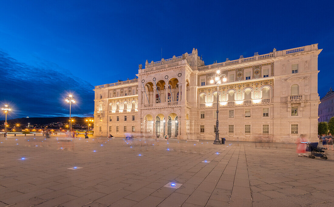 Governament palace, Trieste, province of Trieste, Friuli-Venezia-Giulia, Italy
