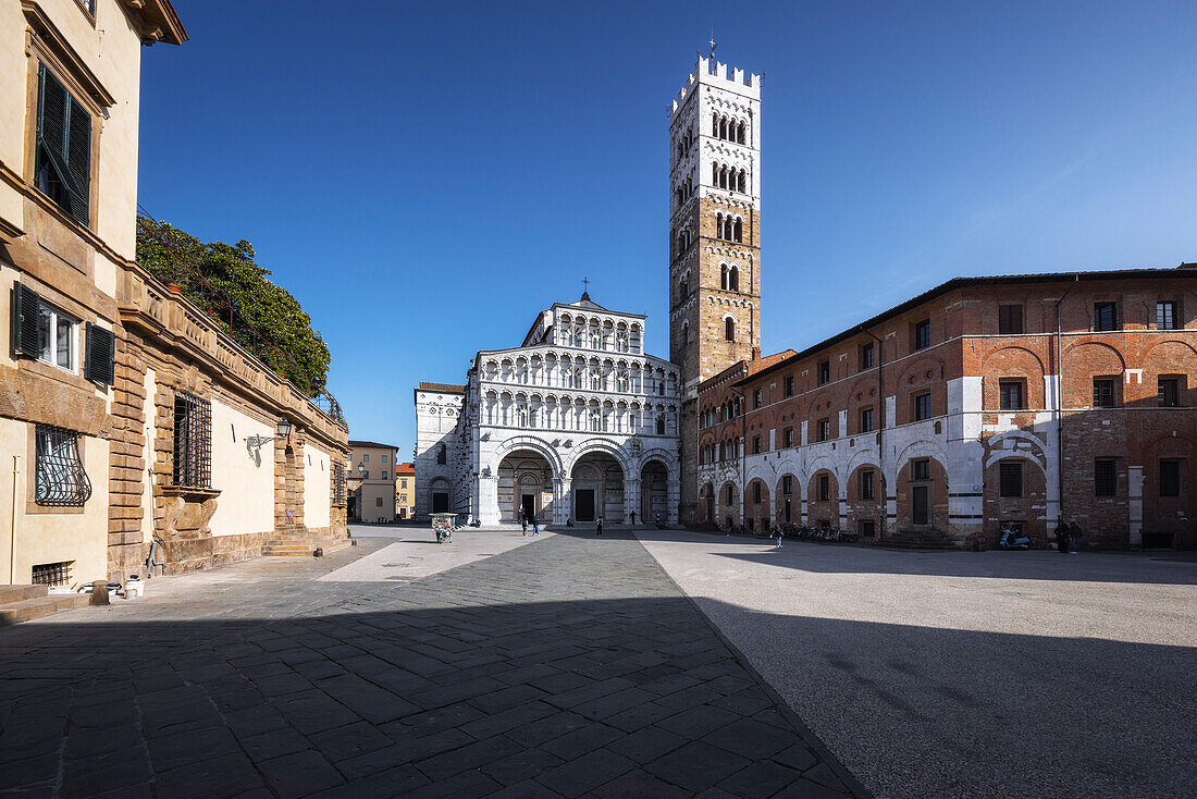 Duomo di San Martino cathedral, Lucca province, Tuscany, Italy, Europe