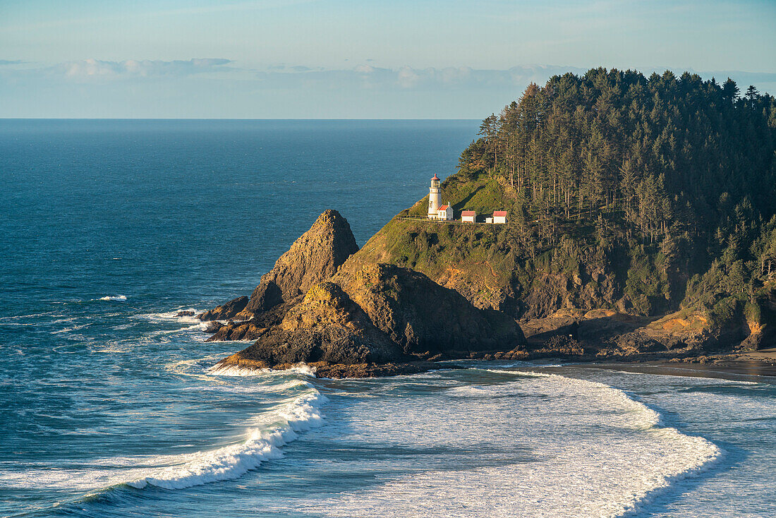 Heceta Head Leuchtturm, Florence, Lane County, Oregon, USA.