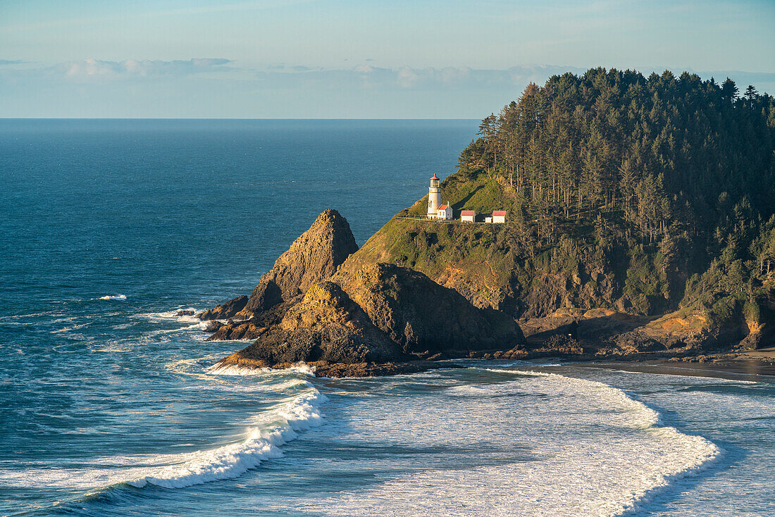 Heceta Head Lighthouse, Florence, Lane county, Oregon, USA.