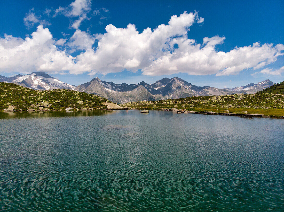 Italien, Südtirol, Dolomiten, Ahrntal, Klausner See