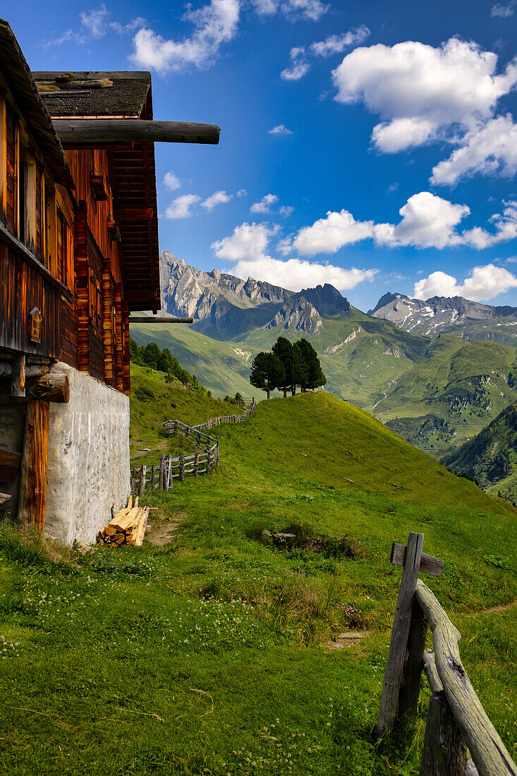 Italy, South Tyrol, Dolomites, Aurina Valley in Summer