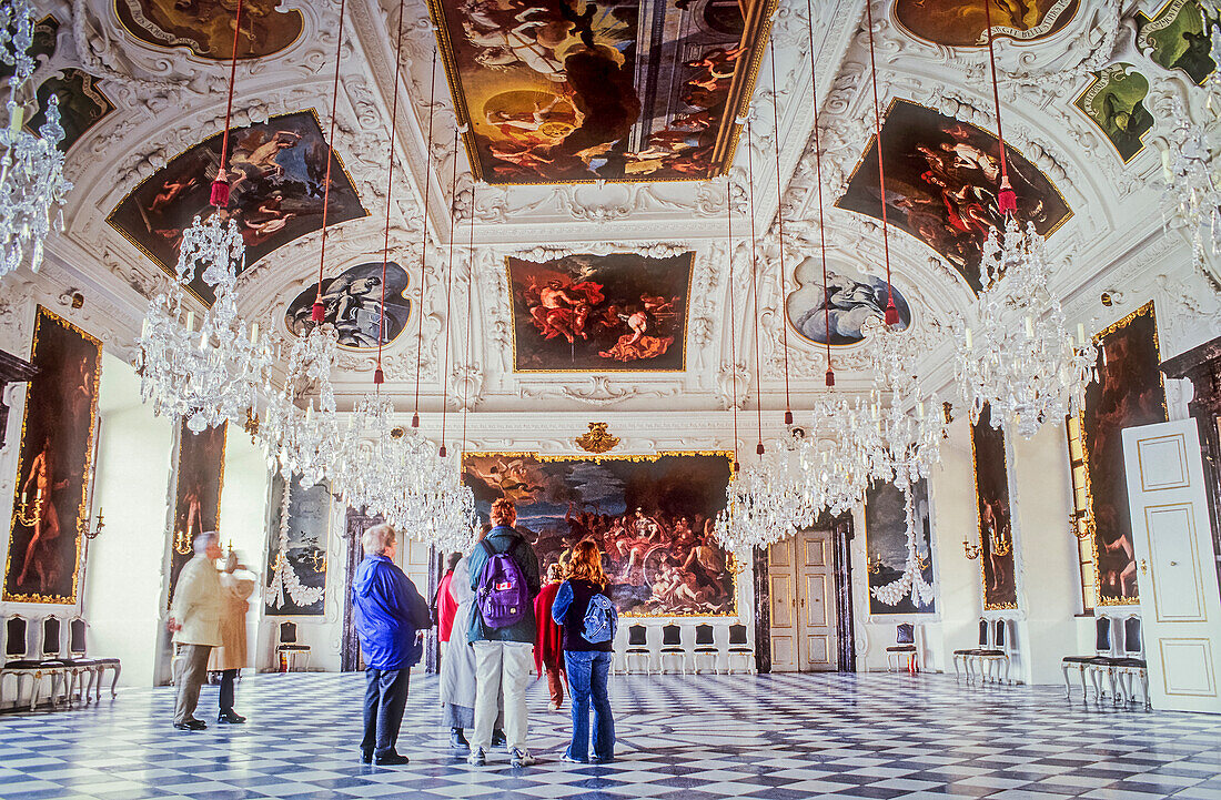 Schloss Eggenberg, Graz, Österreich