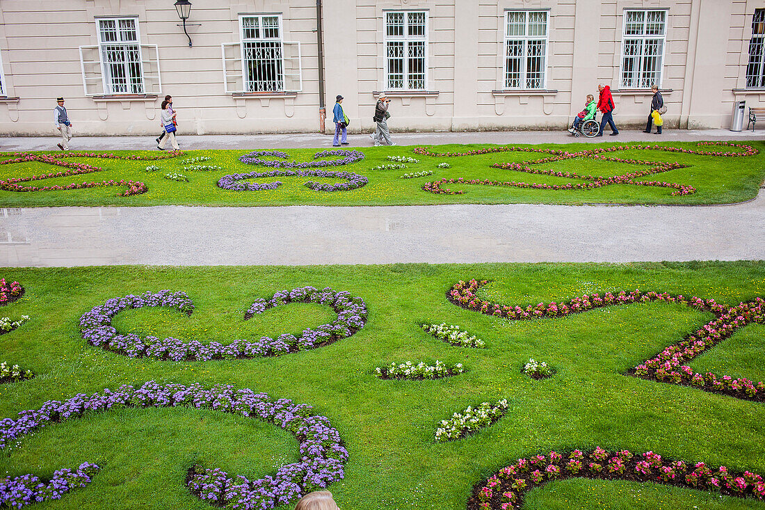 Palace of Mirabell and Gardens, Salzburg, Austria