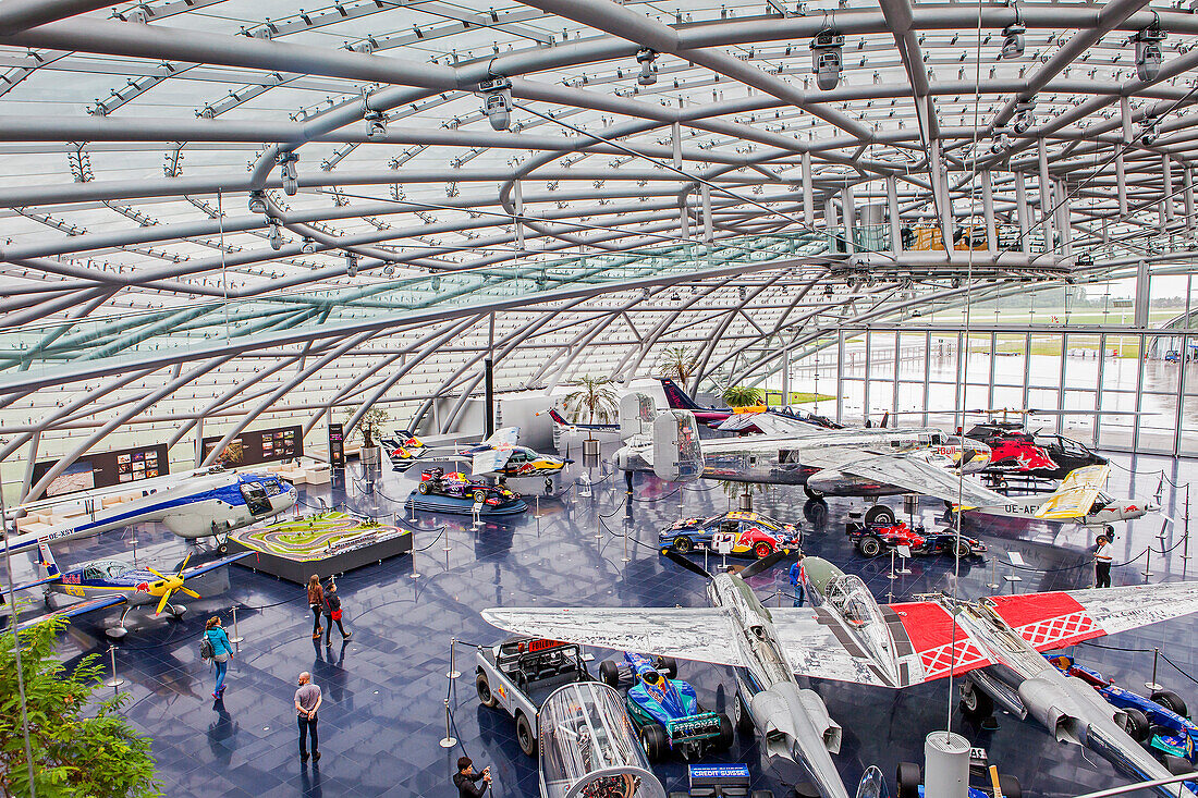 Red Bull Hangar 7, Flying Bulls, Salzburg, Austria