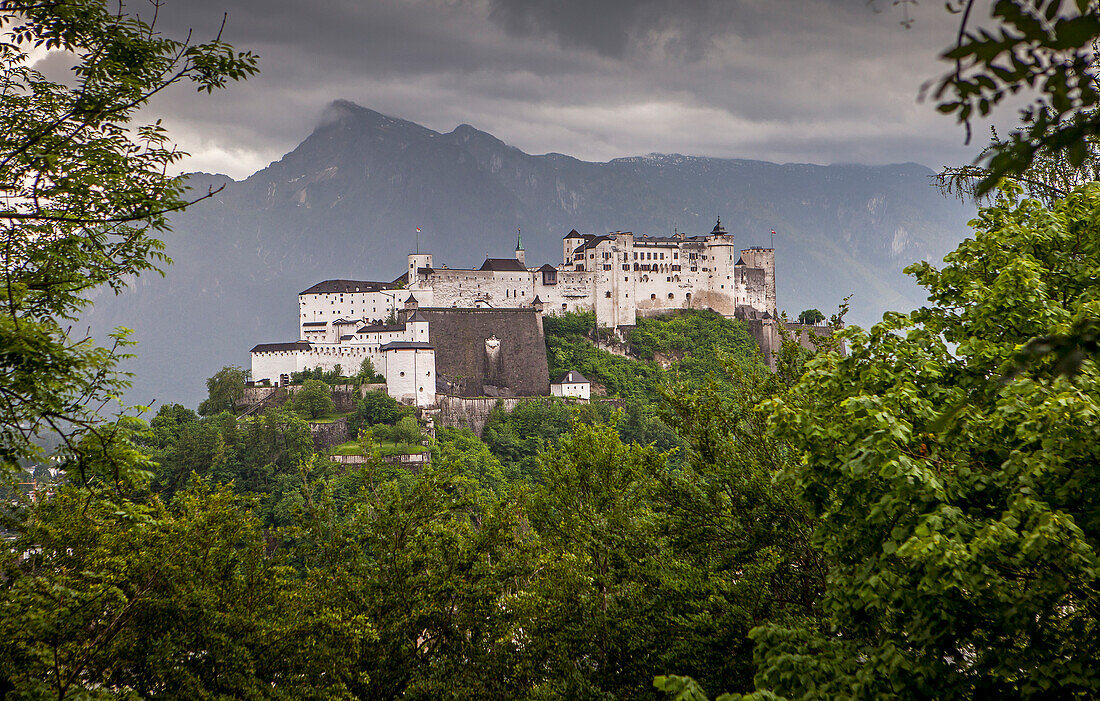 Hohensalzburg fortress, Salzburg, Austria